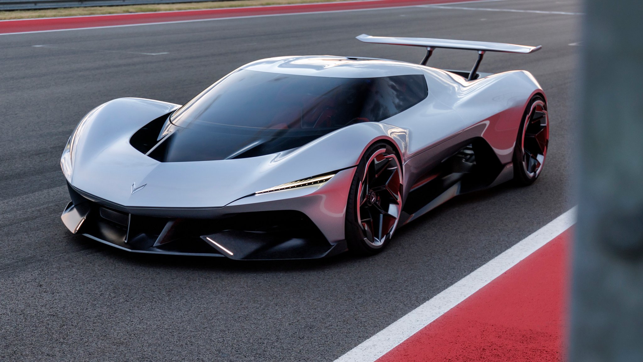 Chevrolet CX Concept front three quarters image