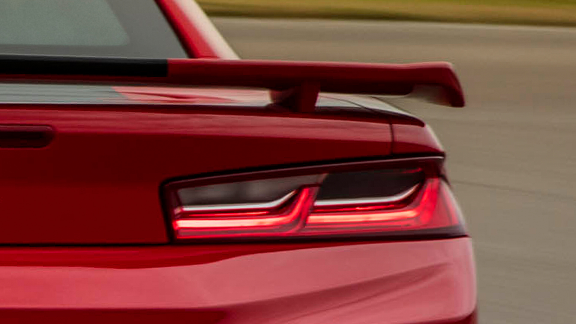 Chevrolet Camaro ZL1 detail (taillight).