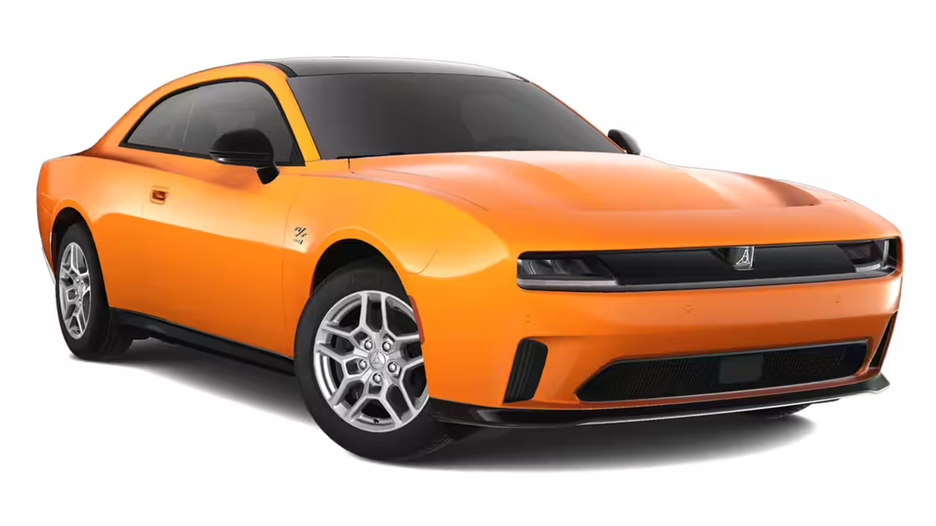 Dodge Charger Daytona in Orange