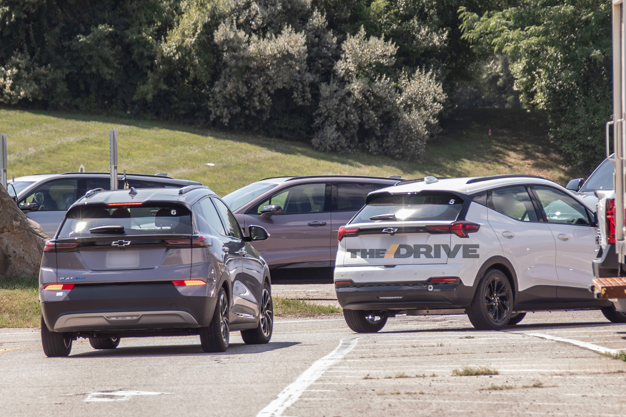 2027 Chevy Bolt spy shot