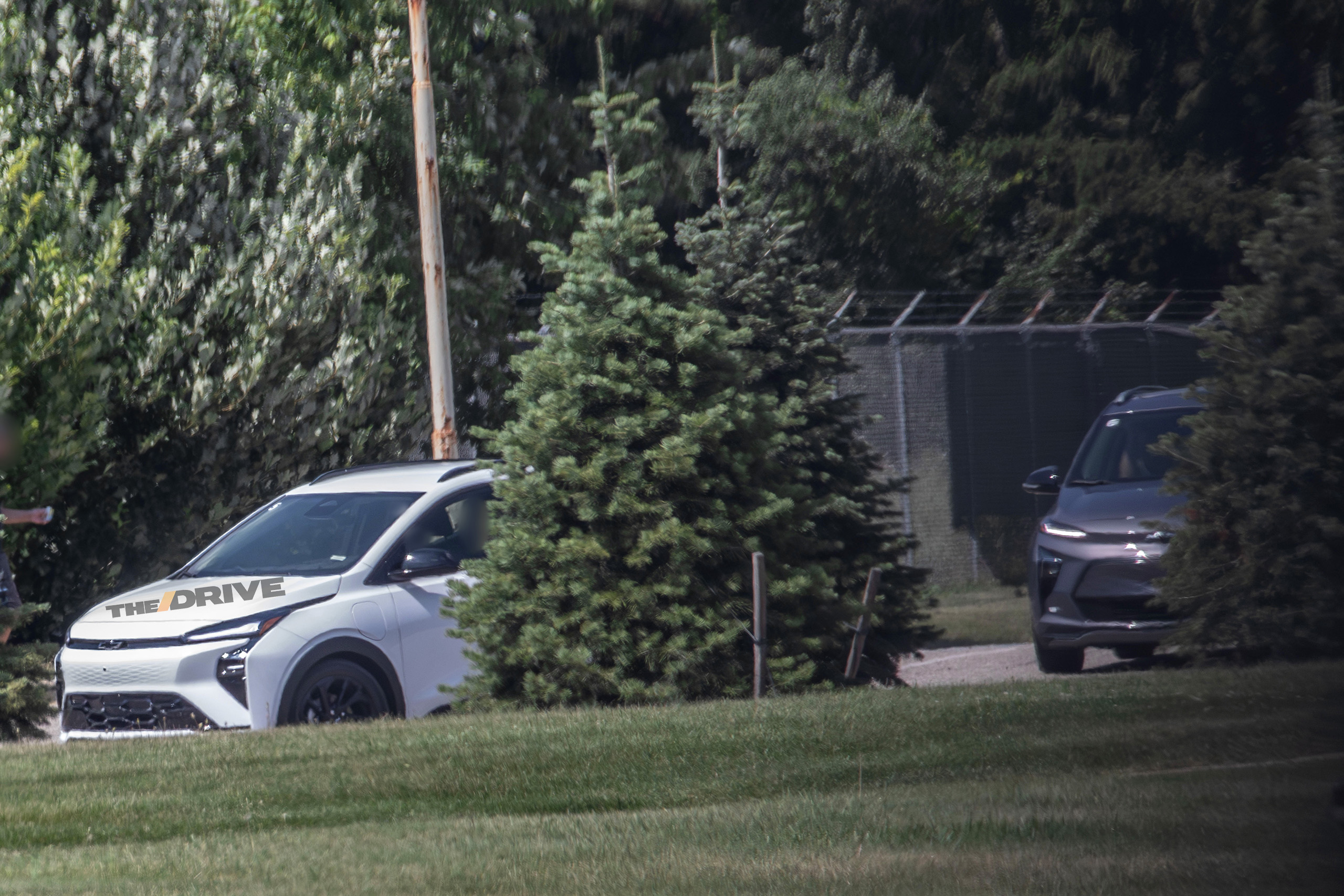 2027 Chevy Bolt spy shot