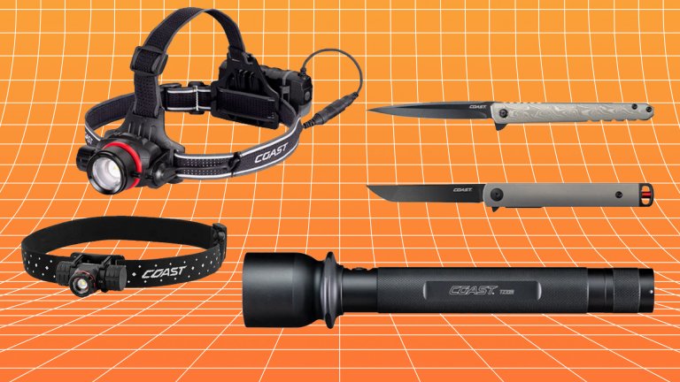 Coast EDC stuff on sale