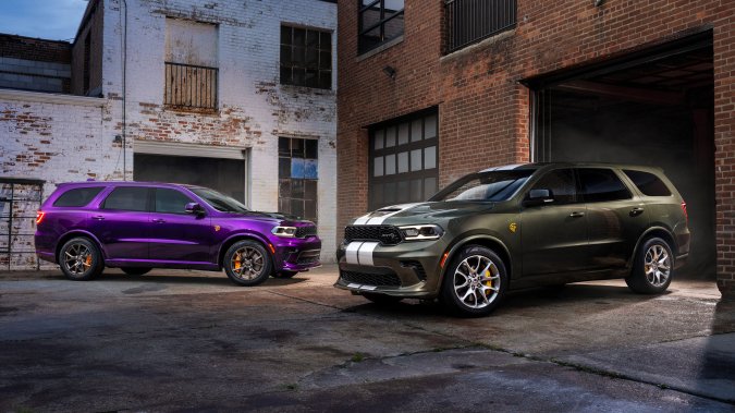 Durango Vip The V8 Is Keeping the Current Dodge Durango Alive