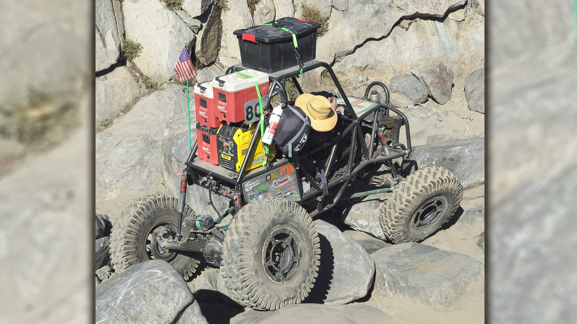 This Homemade EV Buggy Took on the Rubicon Trail and WonTwice