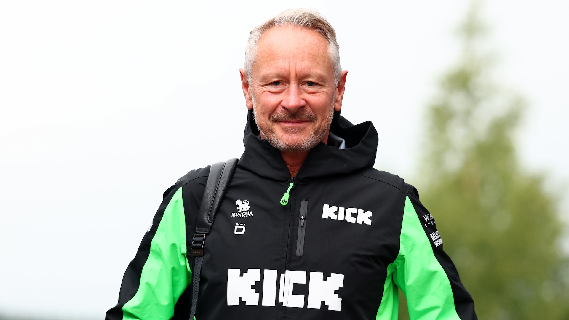 SPA, BELGIUM - JULY 24: Jonathan Wheatley, Team Principal of Stake F1 Team Kick Sauber arrives in the Paddock during previews ahead of the F1 Grand Prix of Belgium at Circuit de Spa-Francorchamps on July 24, 2025 in Spa, Belgium. (Photo by Clive Rose - Formula 1/Formula 1 via Getty Images)