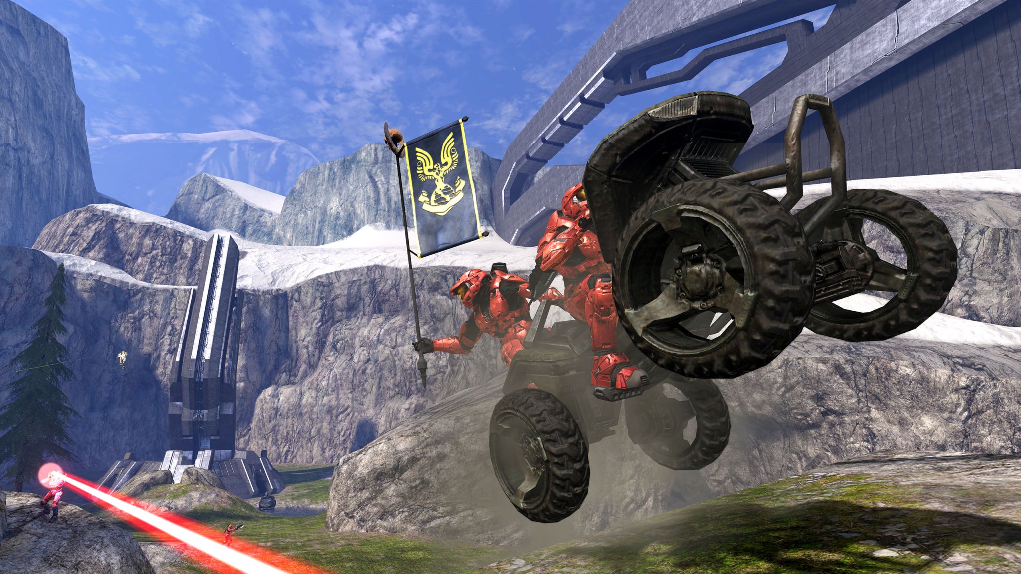 Mongoose in Halo 3 multiplayer