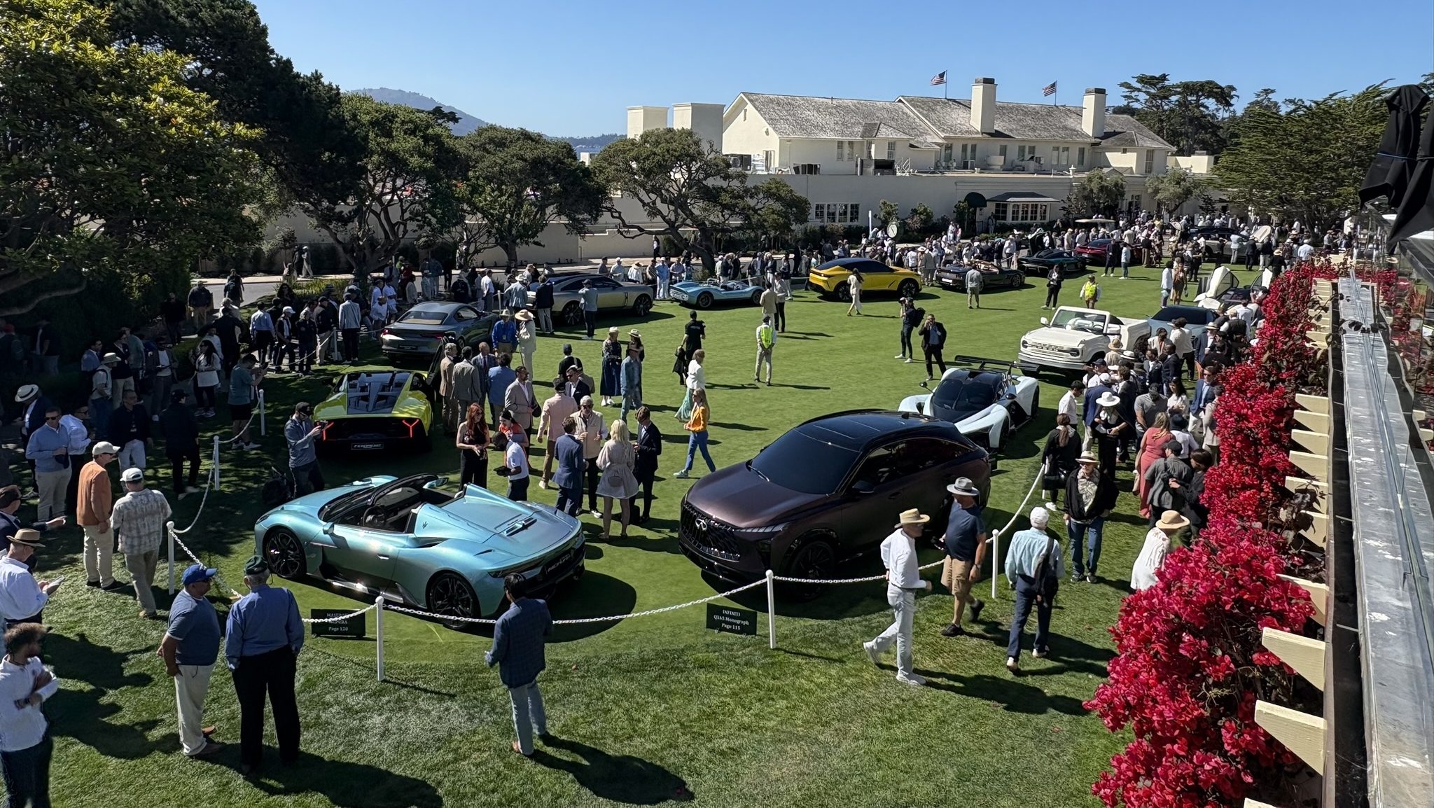 2025 Pebble Beach Concours d'Elegance Concepts