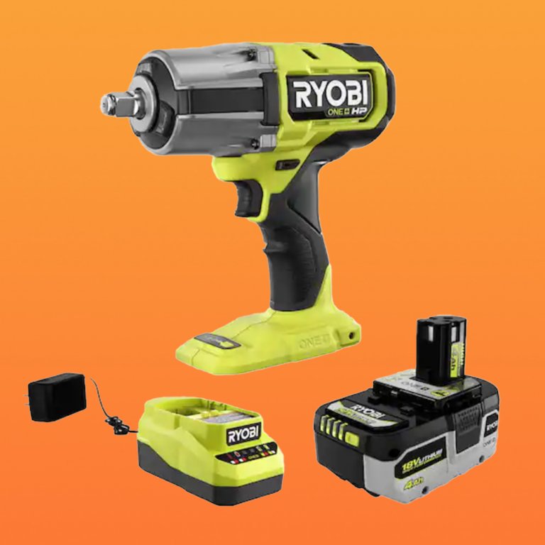 Ryobi Brushless Impact Gun