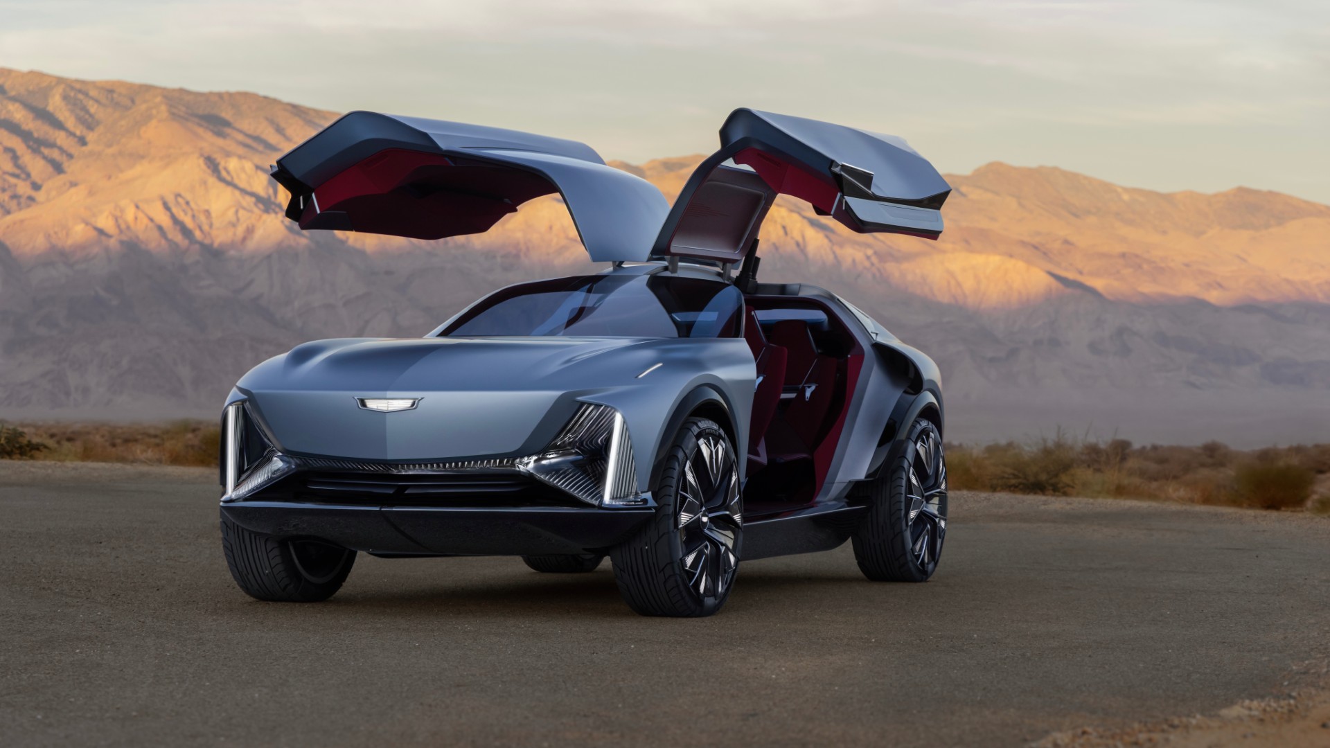 Cadillac Elevated Velocity Concept