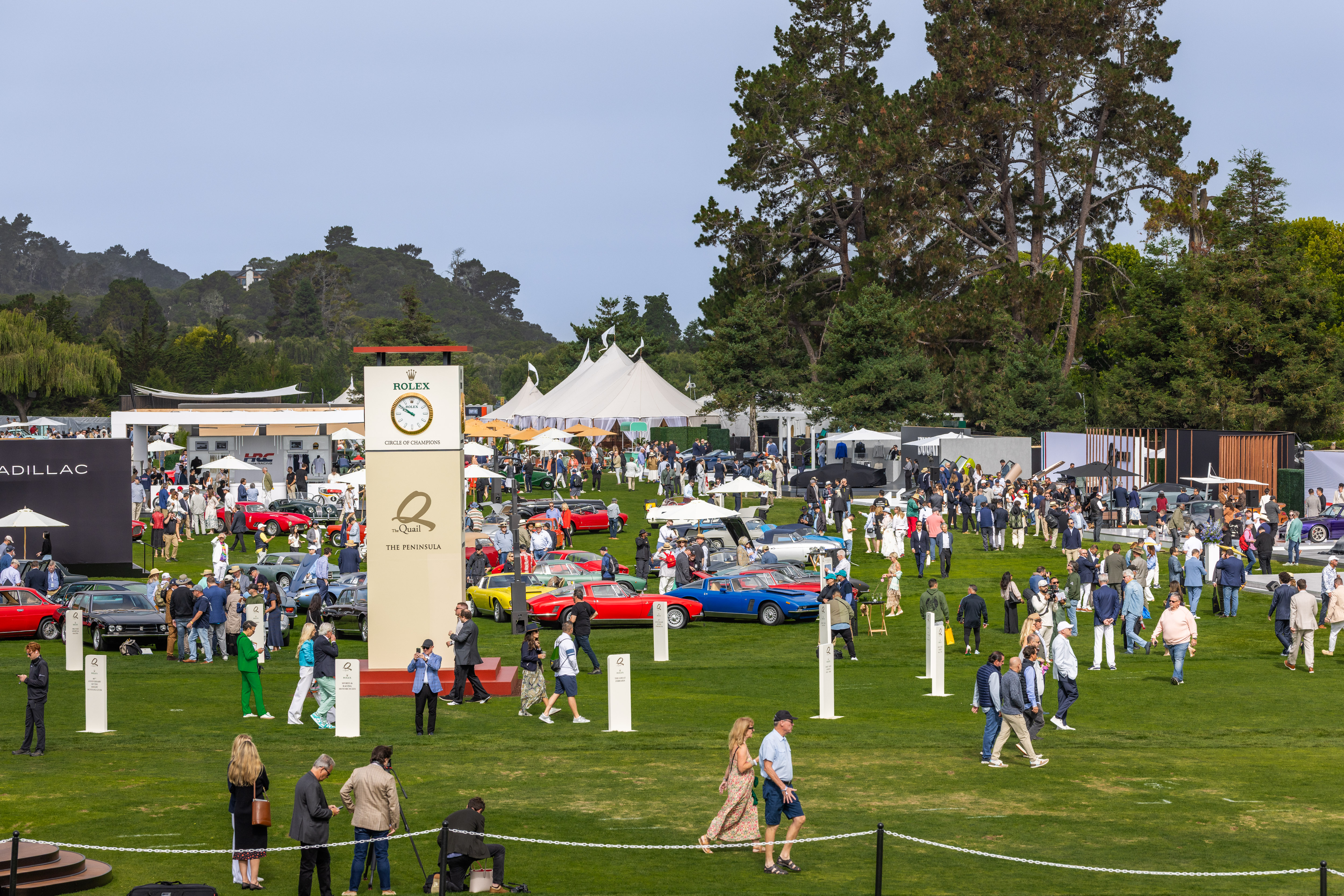 How Rolex Keeps the Magic of Monterey Car Week Alive in Changing Times