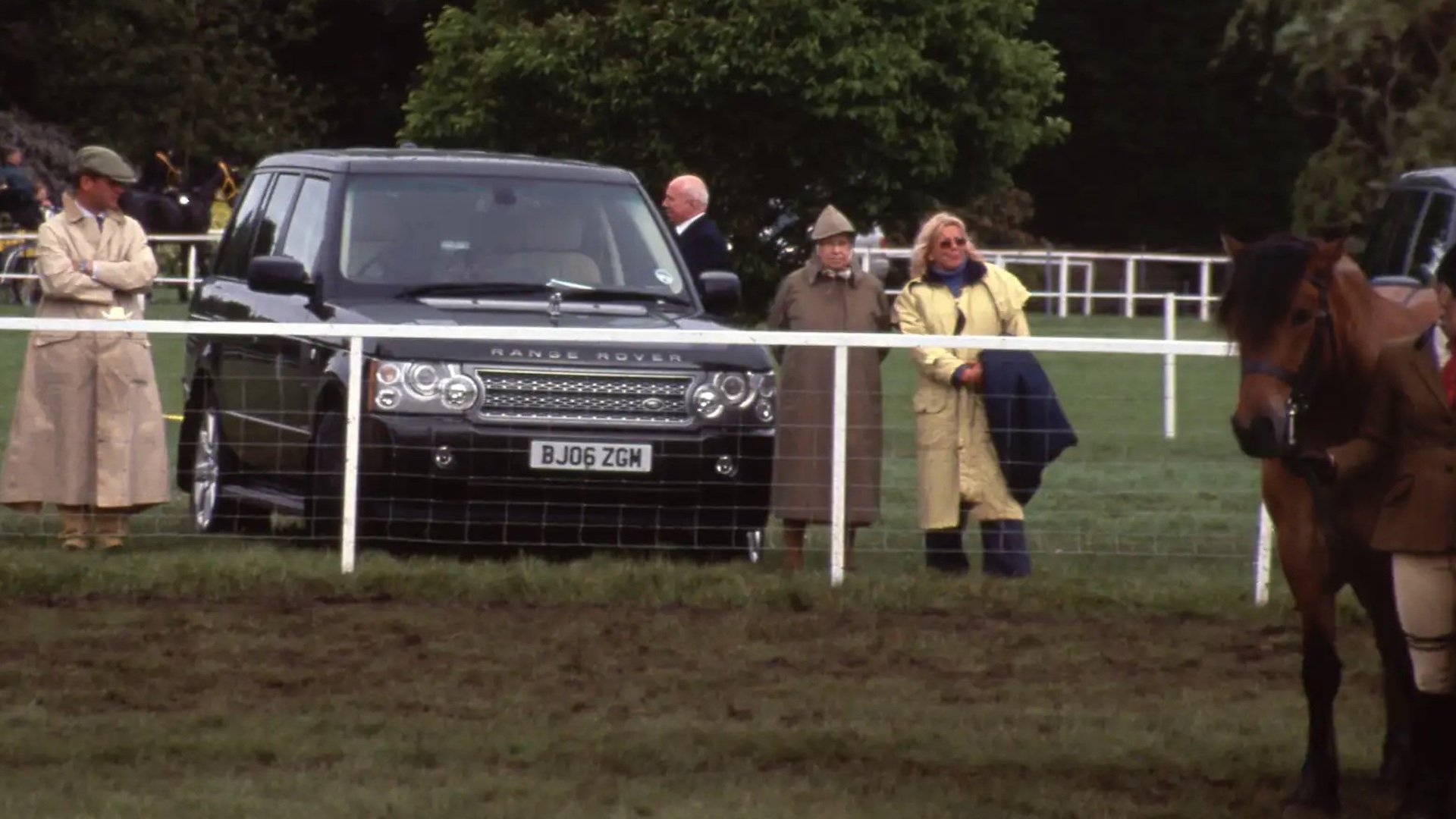 Queen Elizabeth II's Supercharged Range Rover Is Up for Grabs