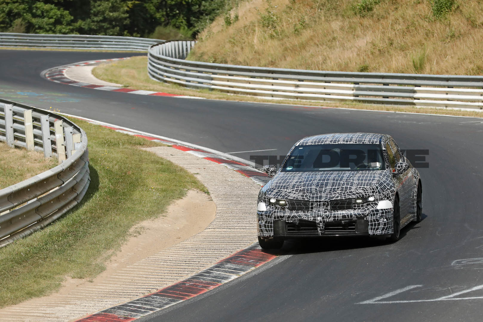 2028 BMW M3 spy shots