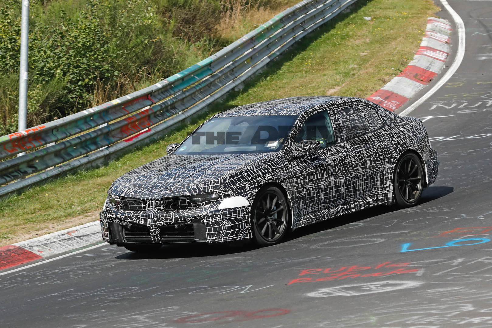2028 BMW M3 EV spy shots
