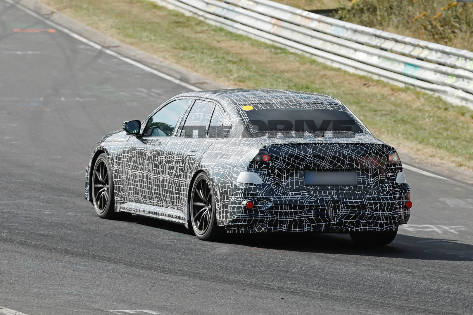 2028 BMW M3 EV spy shots
