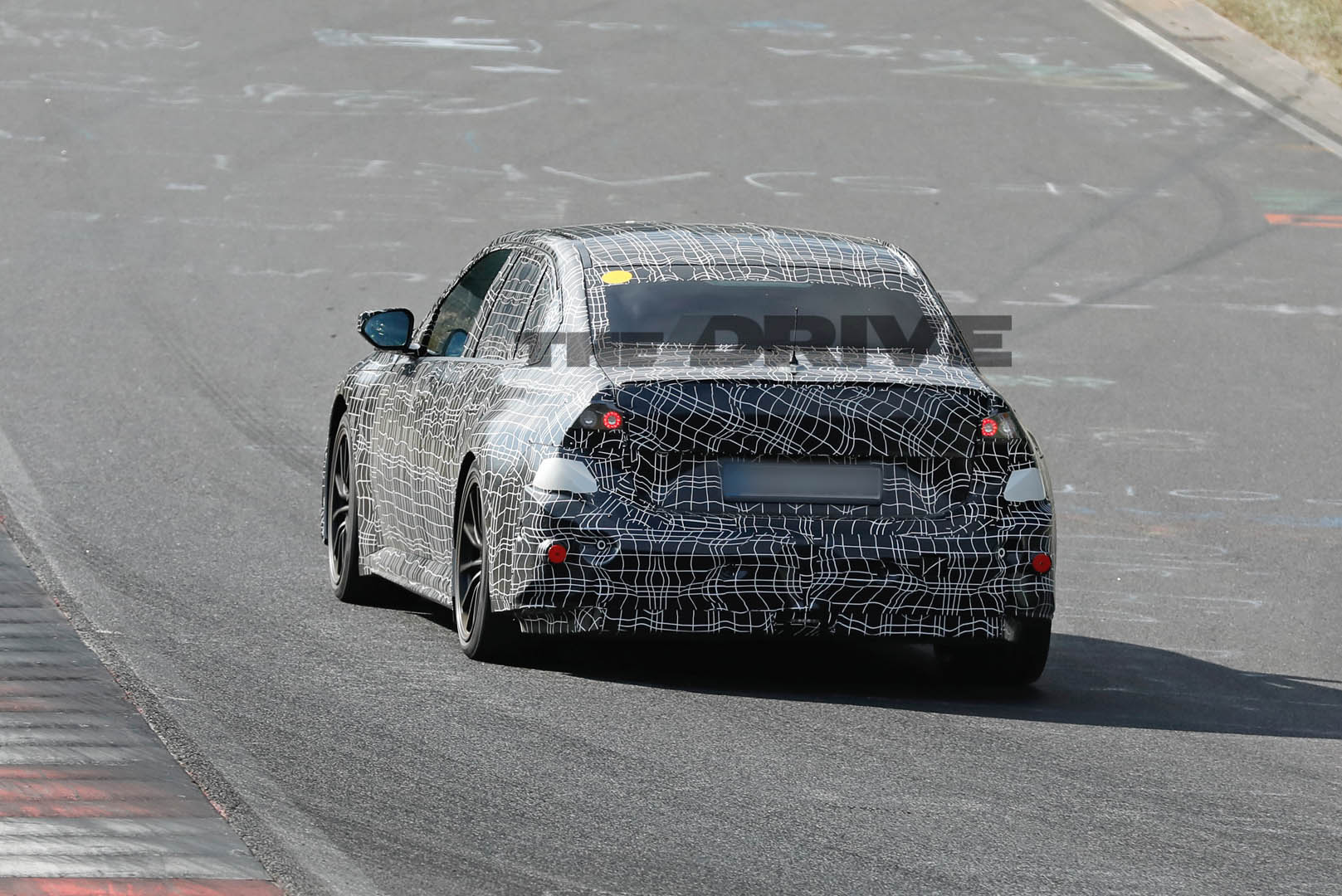 2028 BMW M3 EV spy shots
