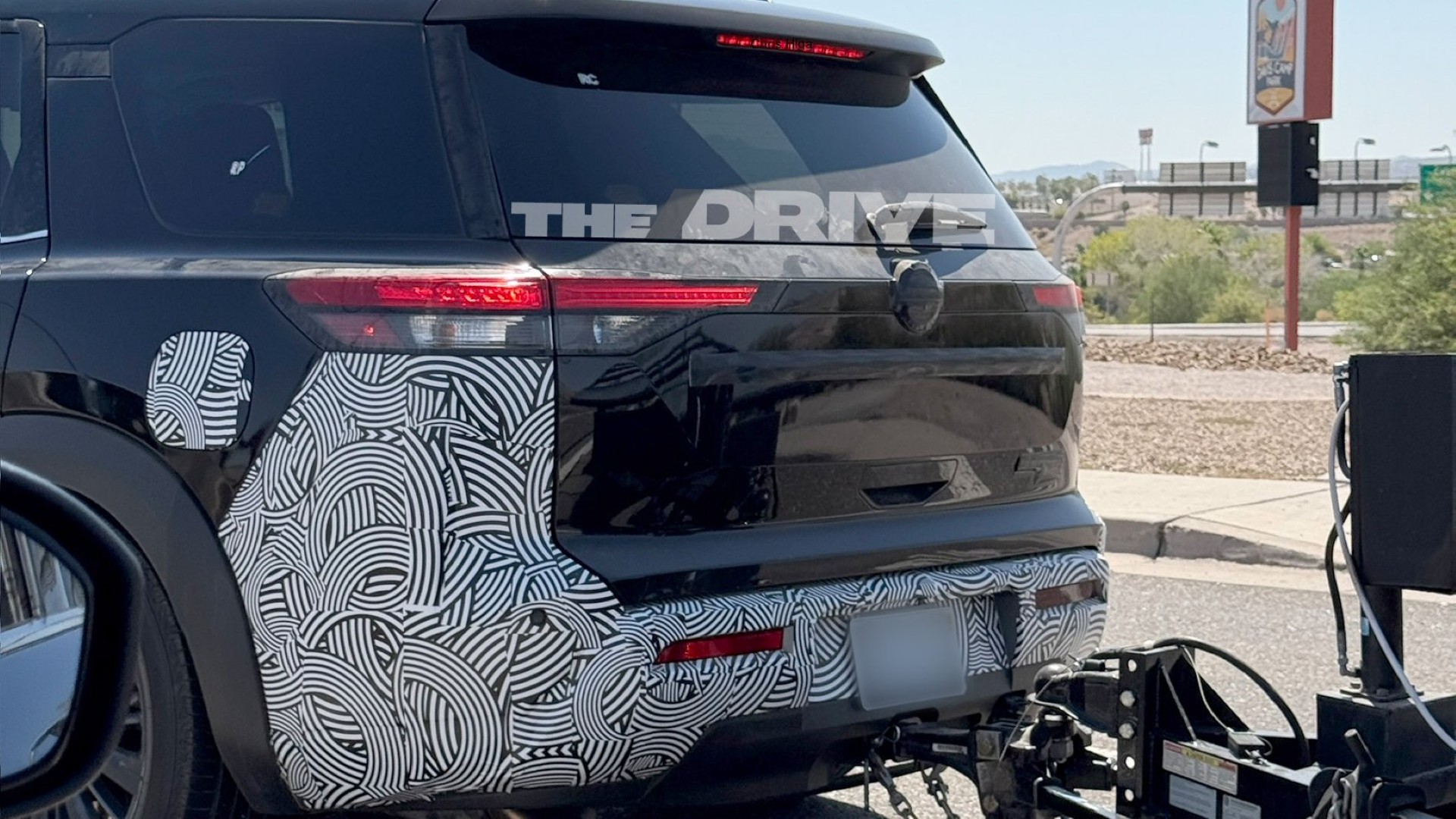 2026 Nissan Pathfinder Spy Photo