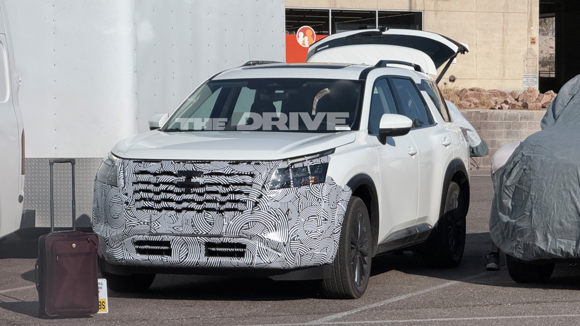 2026 Nissan Pathfinder Spy Photo