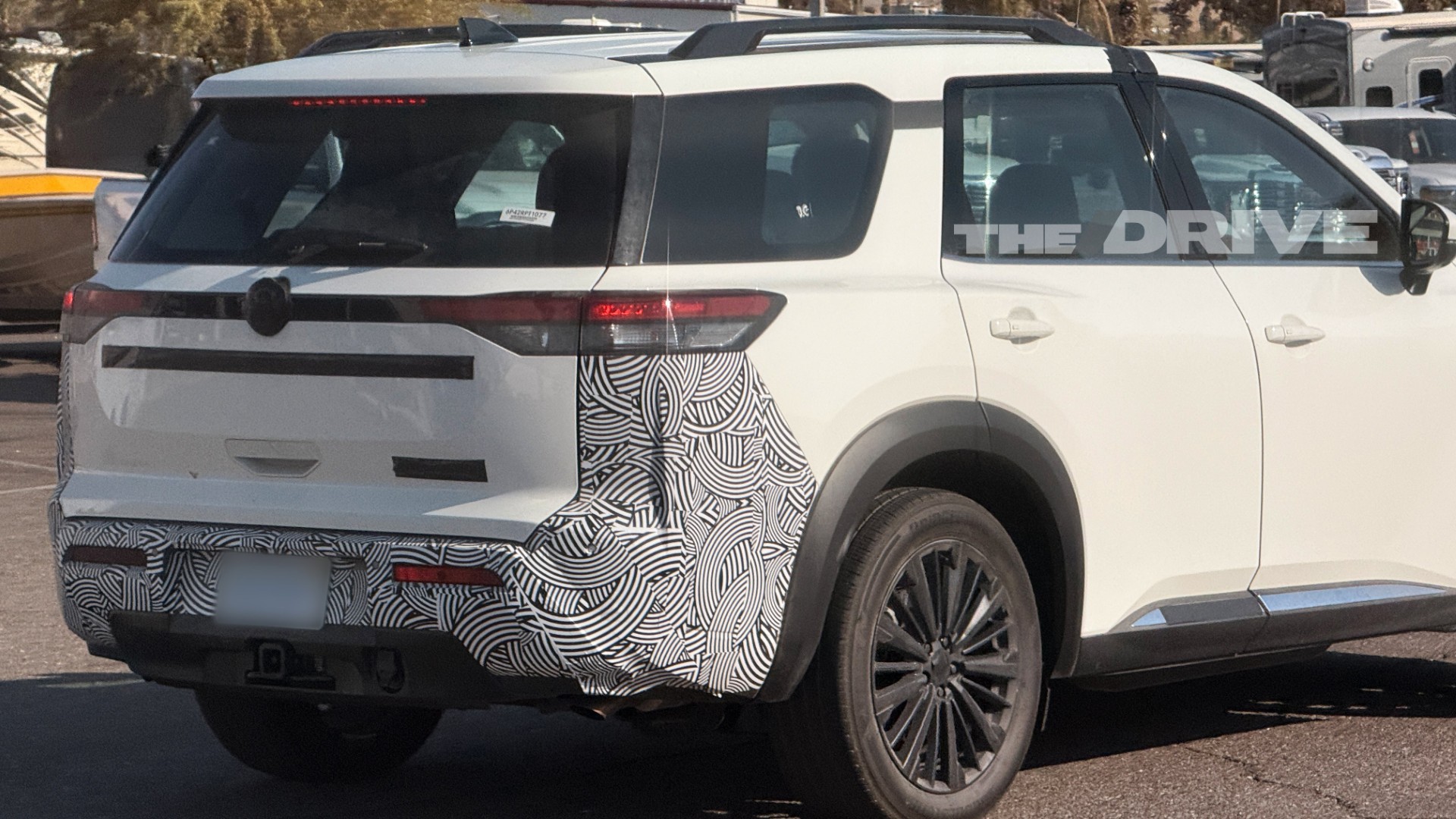 2026 Nissan Pathfinder Spy Photo