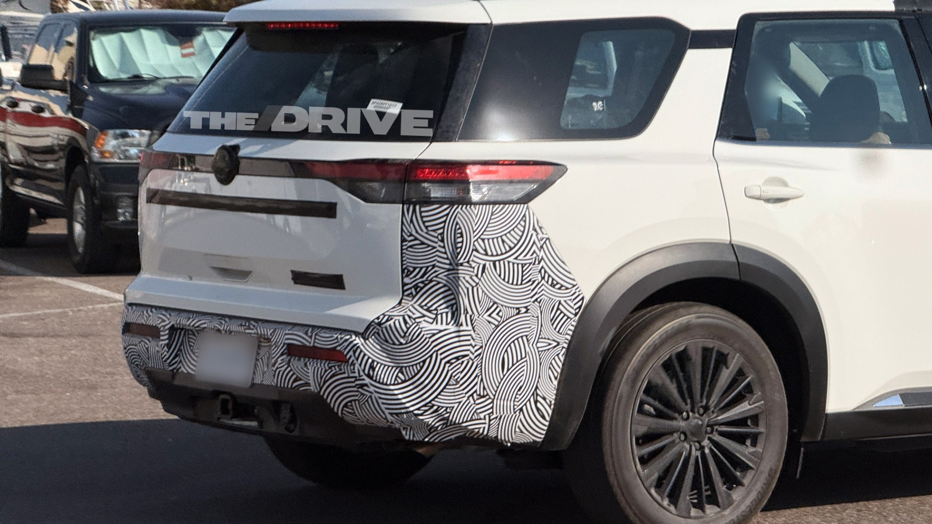 2026 Nissan Pathfinder Spy Photo
