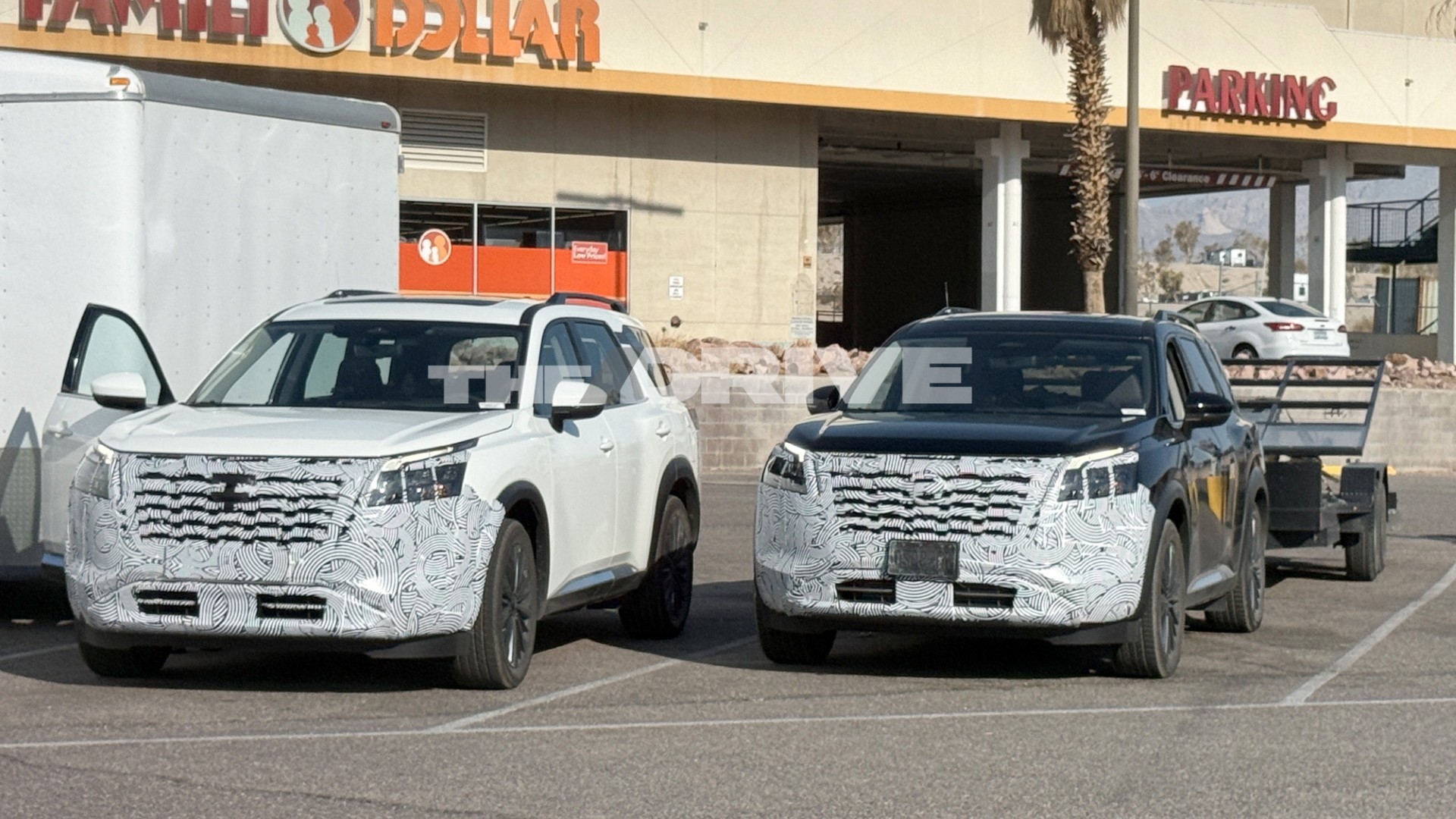 2026 Nissan Pathfinder Spy Photo