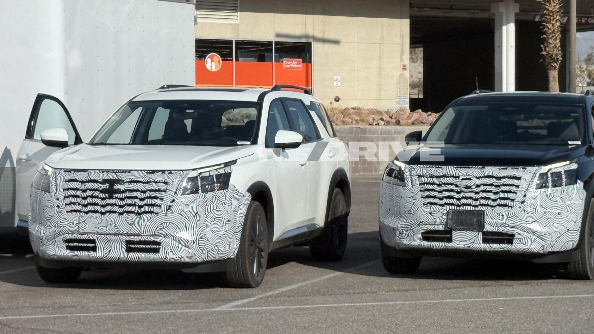 2026 Nissan Pathfinder Spy Photo
