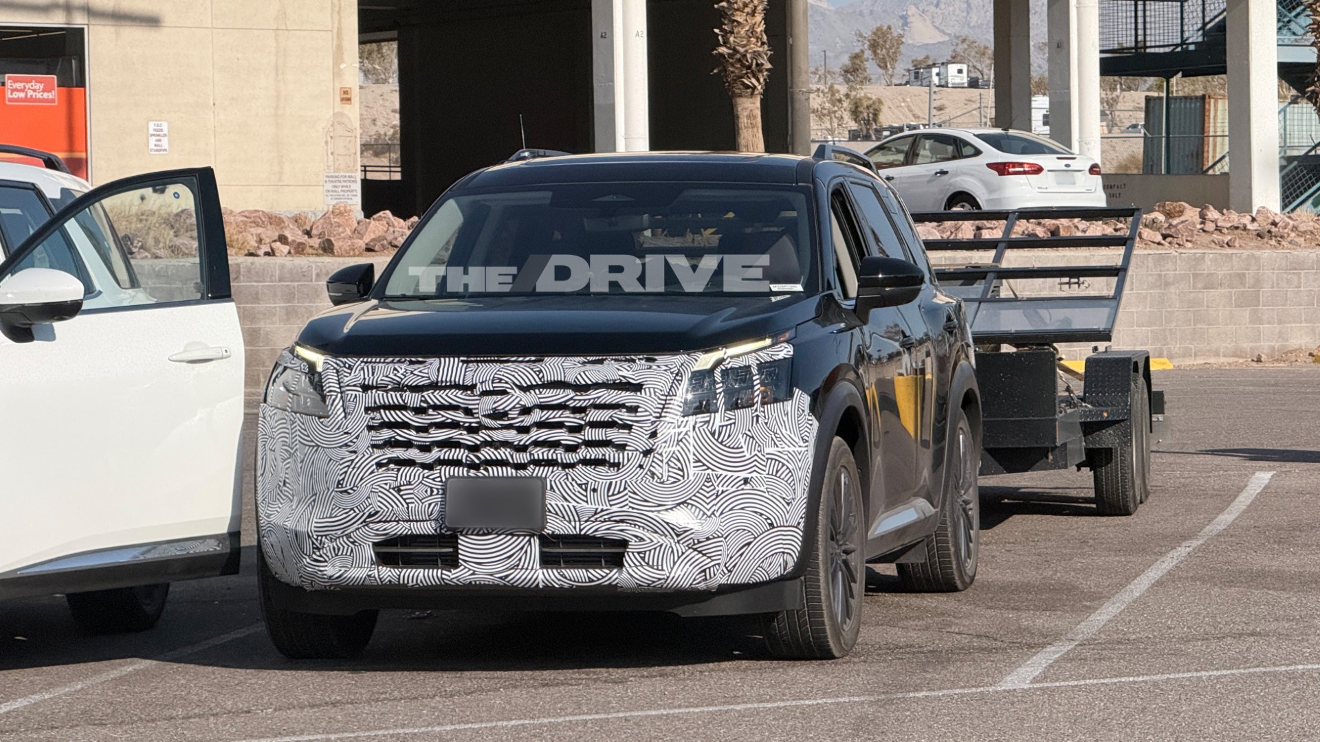 2026 Nissan Pathfinder Spy Photo