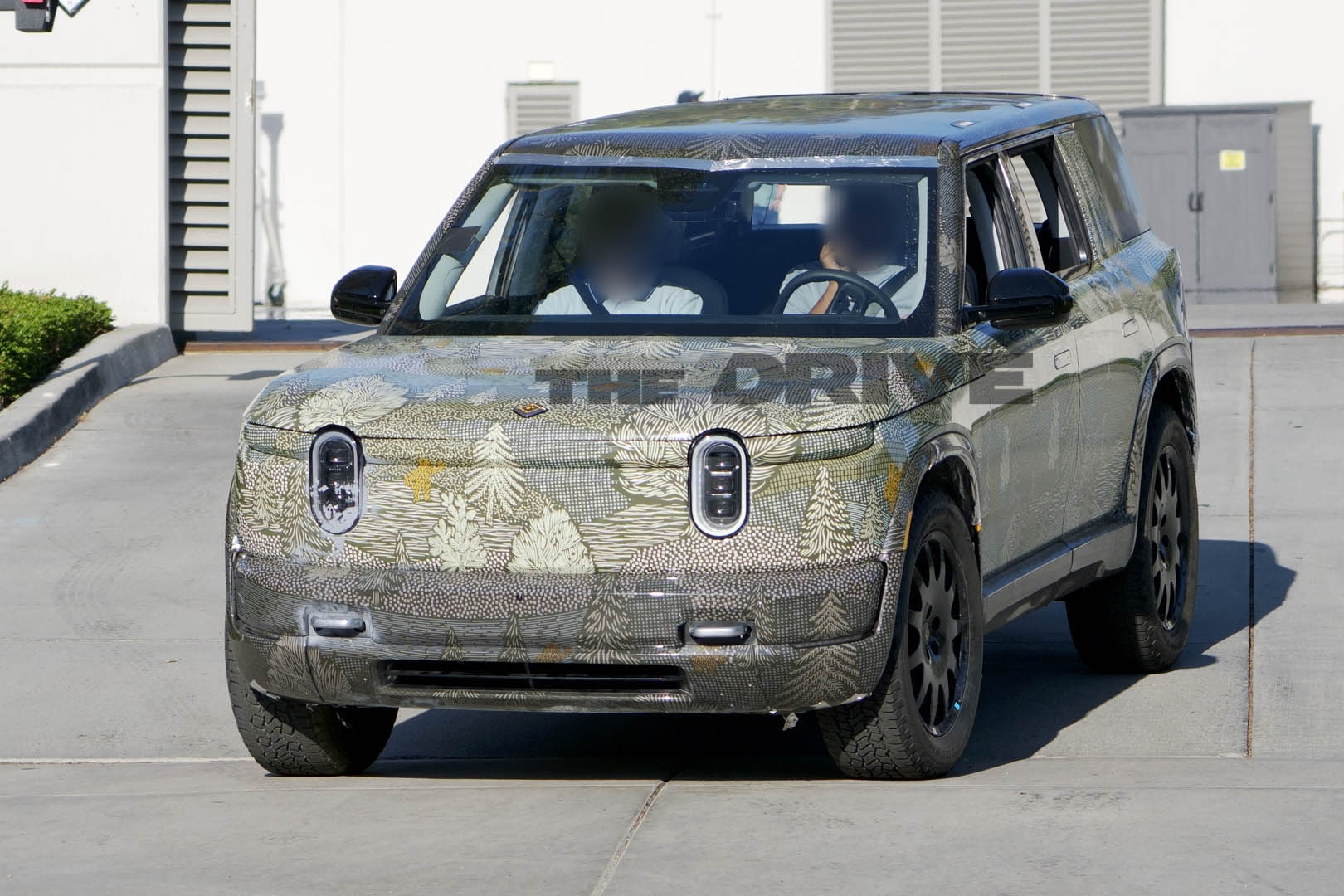 2026 Rivian R2 spy shots