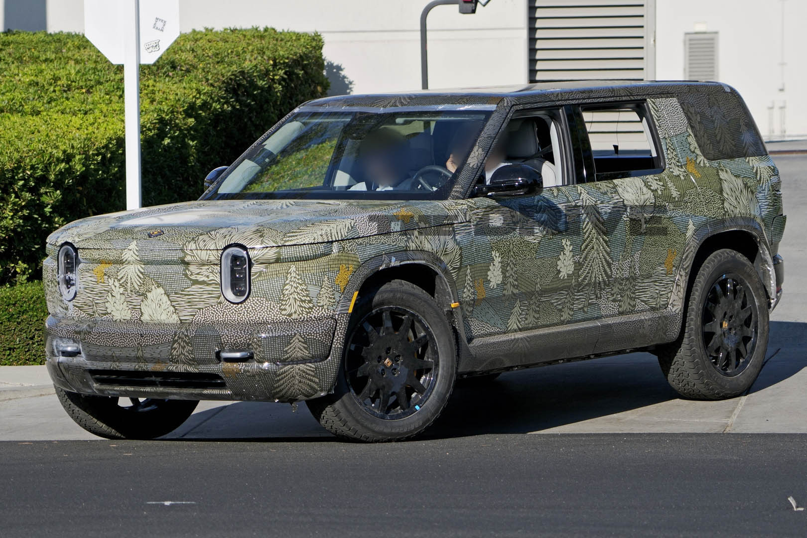 2026 Rivian R2 spy shots