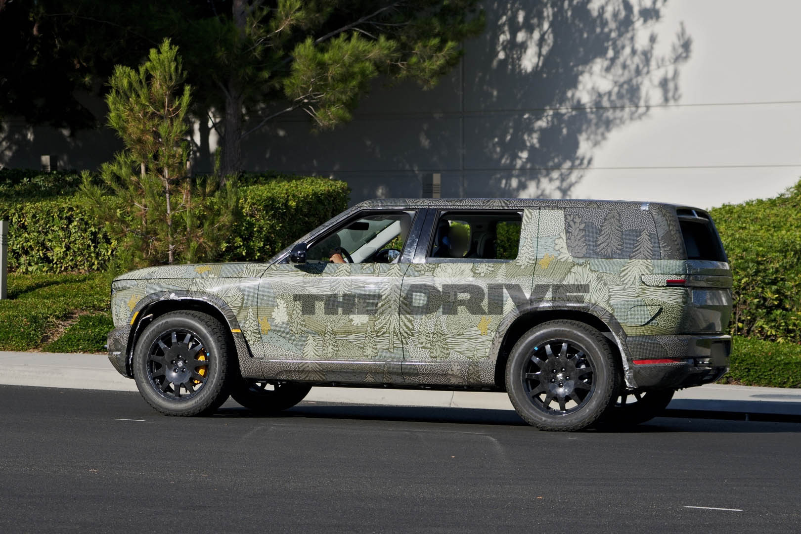 2026 Rivian R2 spy shots