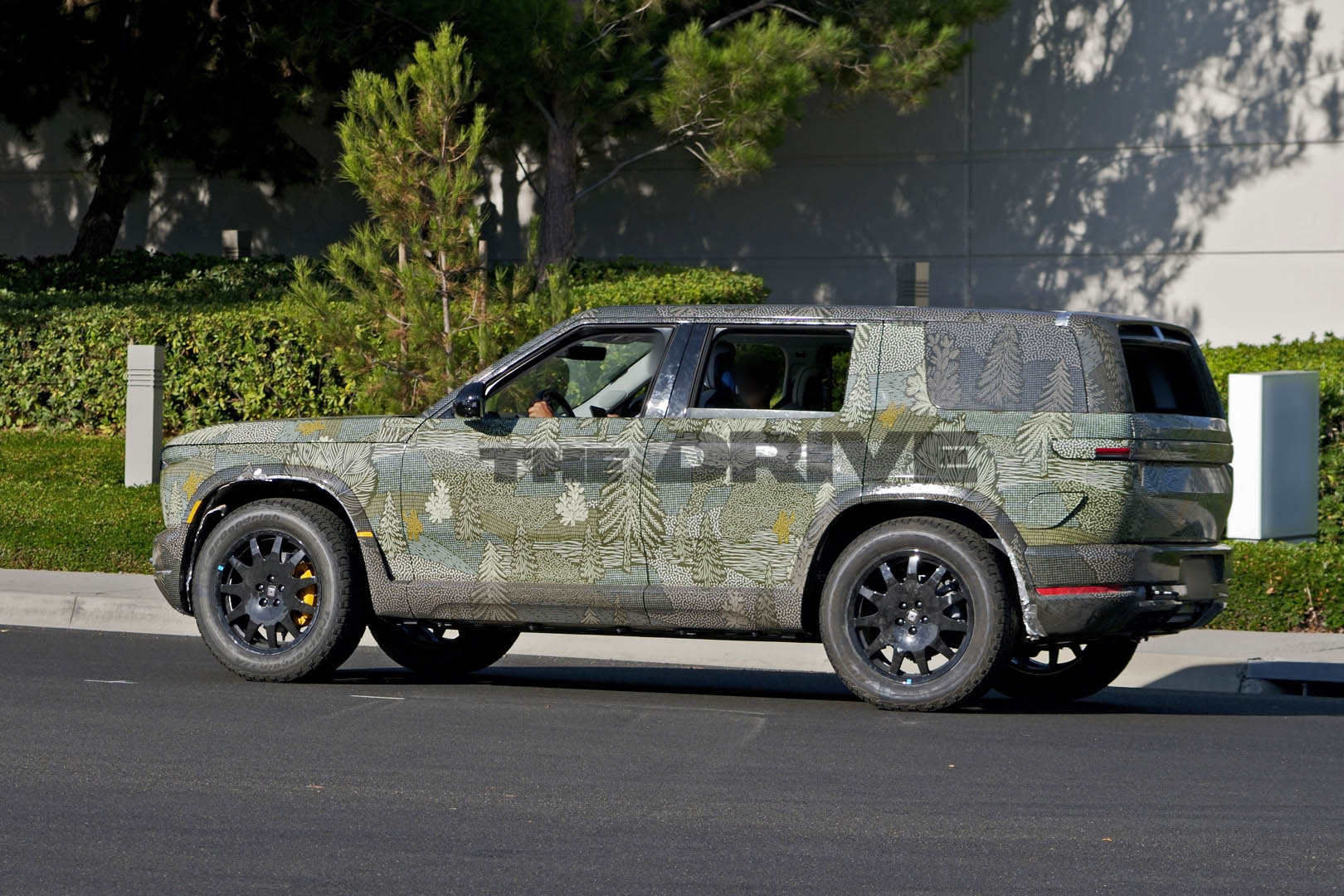 2026 Rivian R2 spy shots
