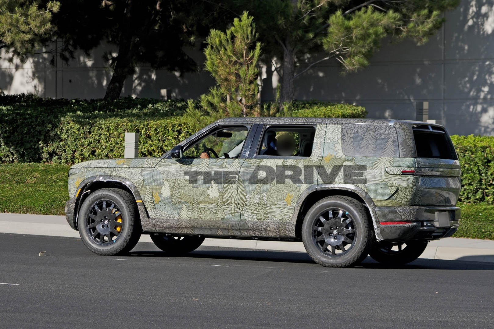 2026 Rivian R2 spy shots
