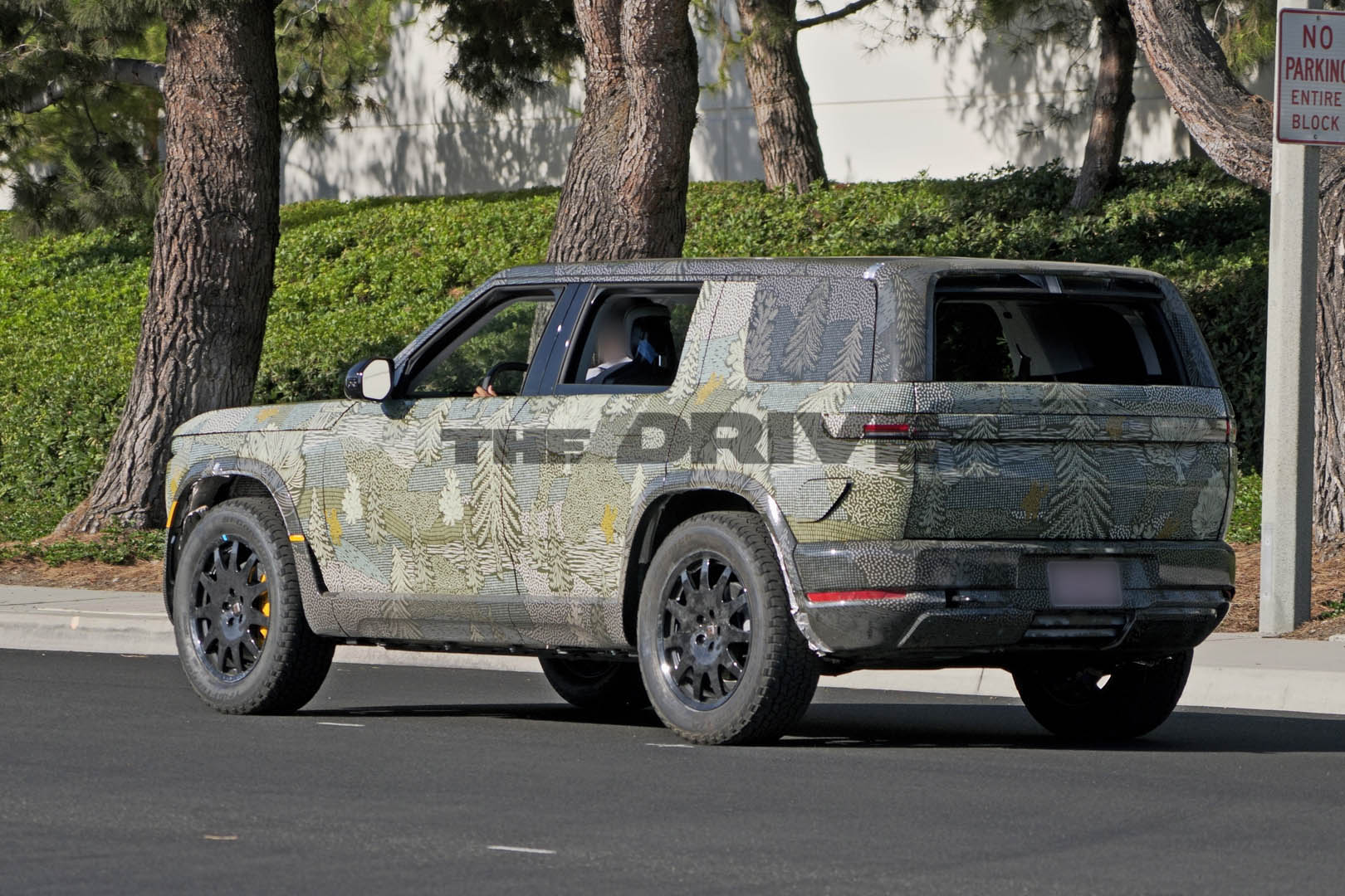 2026 Rivian R2 spy shots