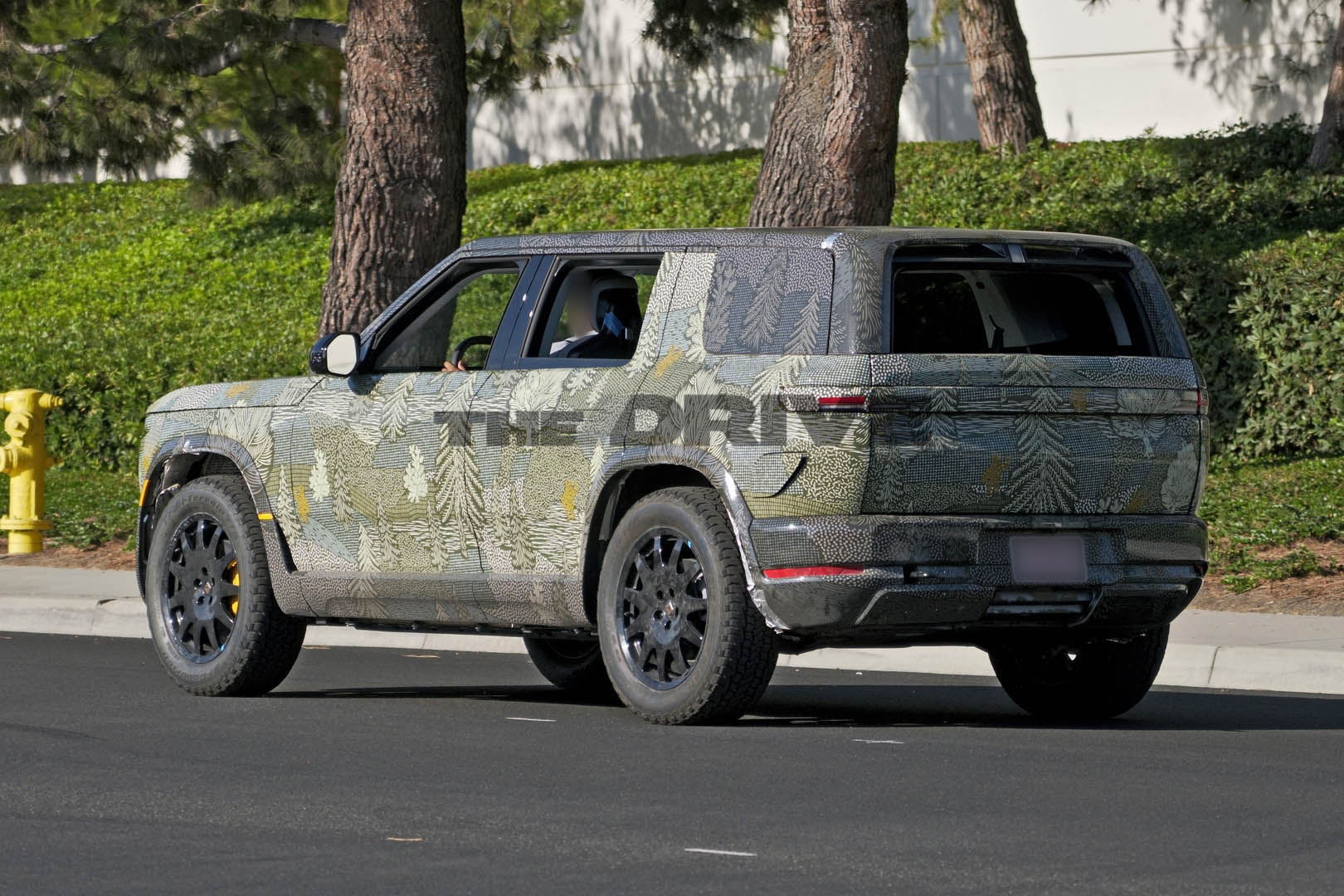 2026 Rivian R2 spy shots