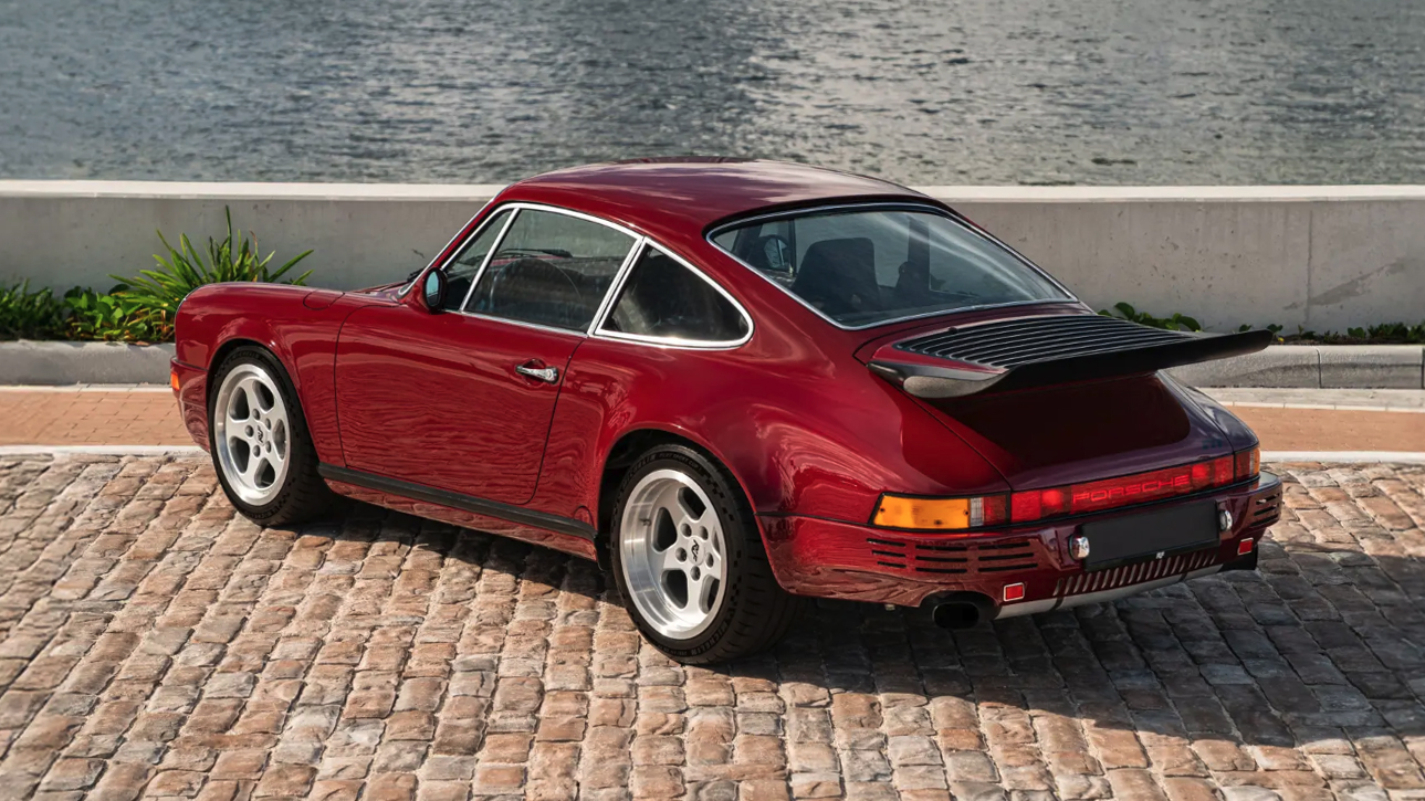 The only Ruf Yellowbird in red.