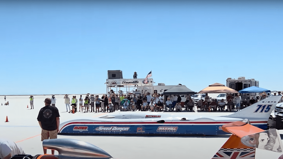 60-Year-Old Racer Dies Attempting Land Speed Record at Bonneville