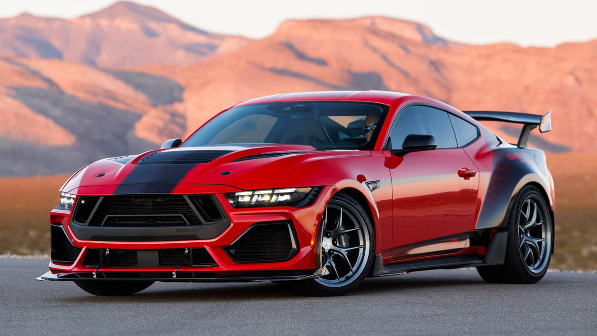 2026 Shelby Super Snake R Makes More HP Than Mustang GTD For $100K