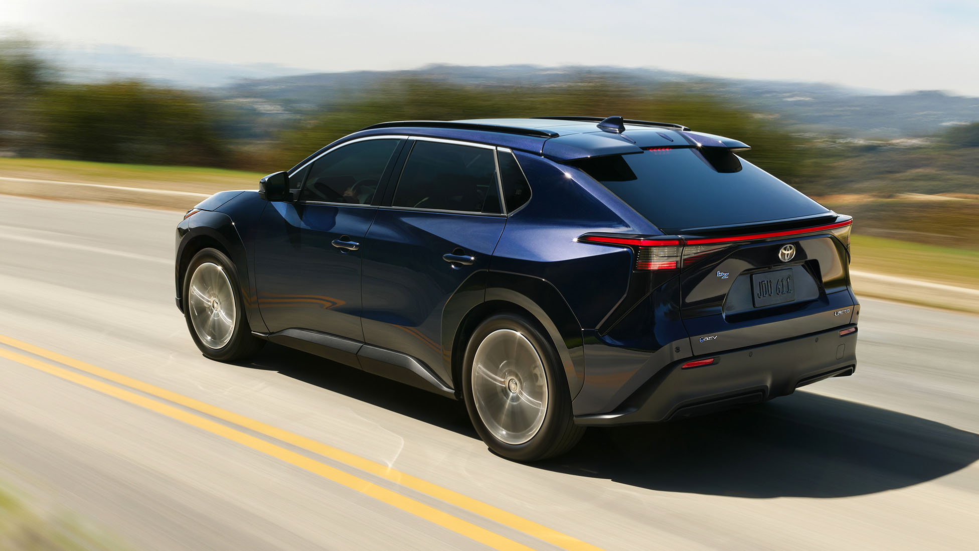 2026 Toyota bZ