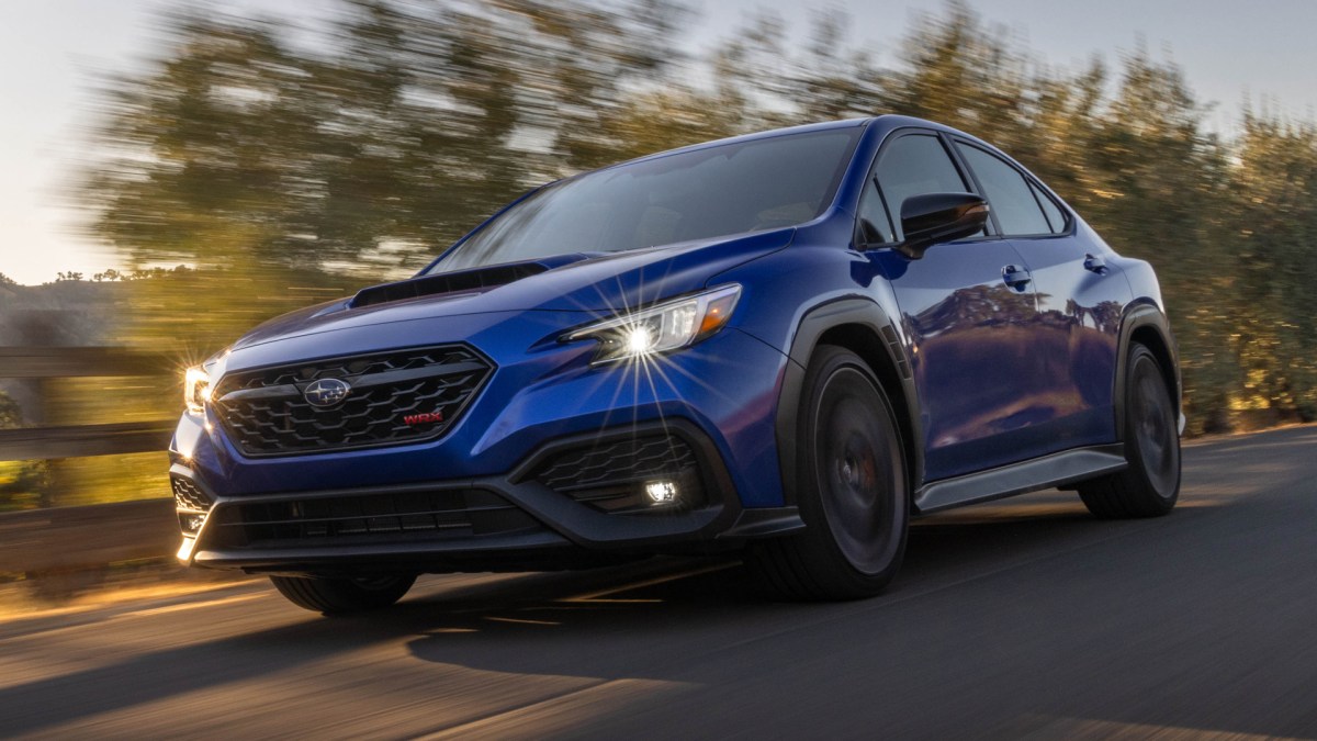 Subaru’s Killing the WRX in Japan for Now: TDS