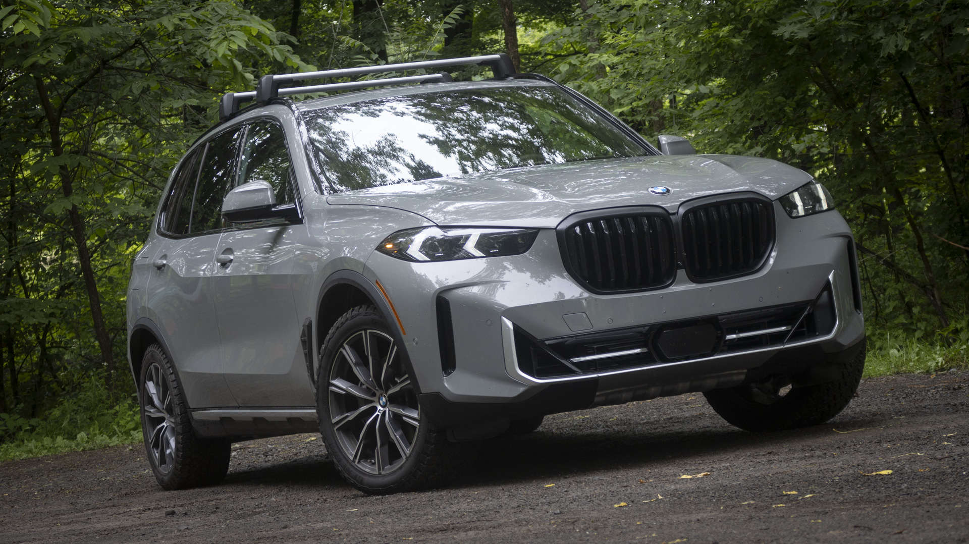 BMW X5 Silver Edition