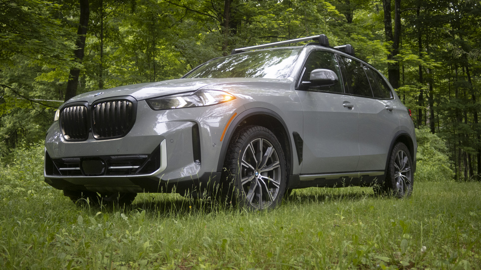 BMW X5 from the front three-quarter