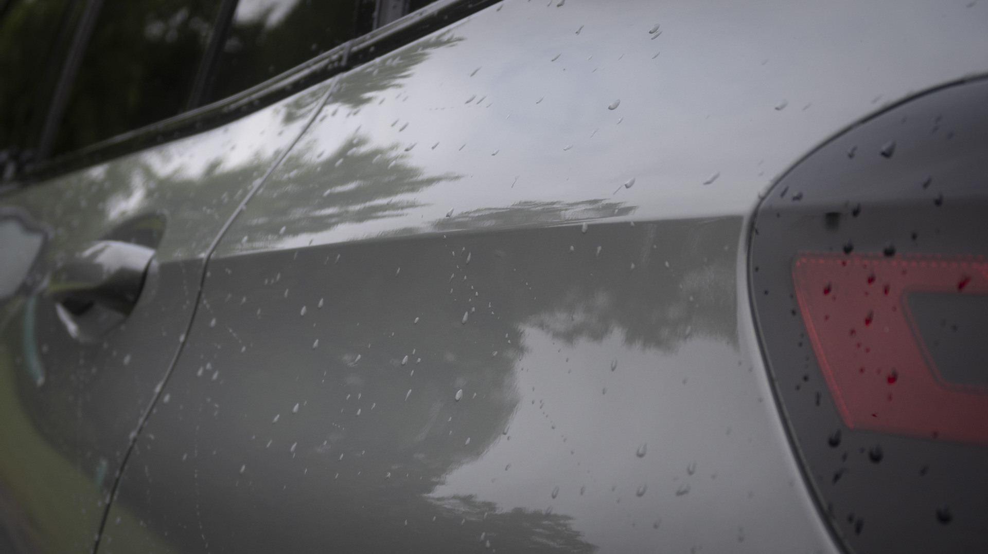 BMW X5 exterior detail.