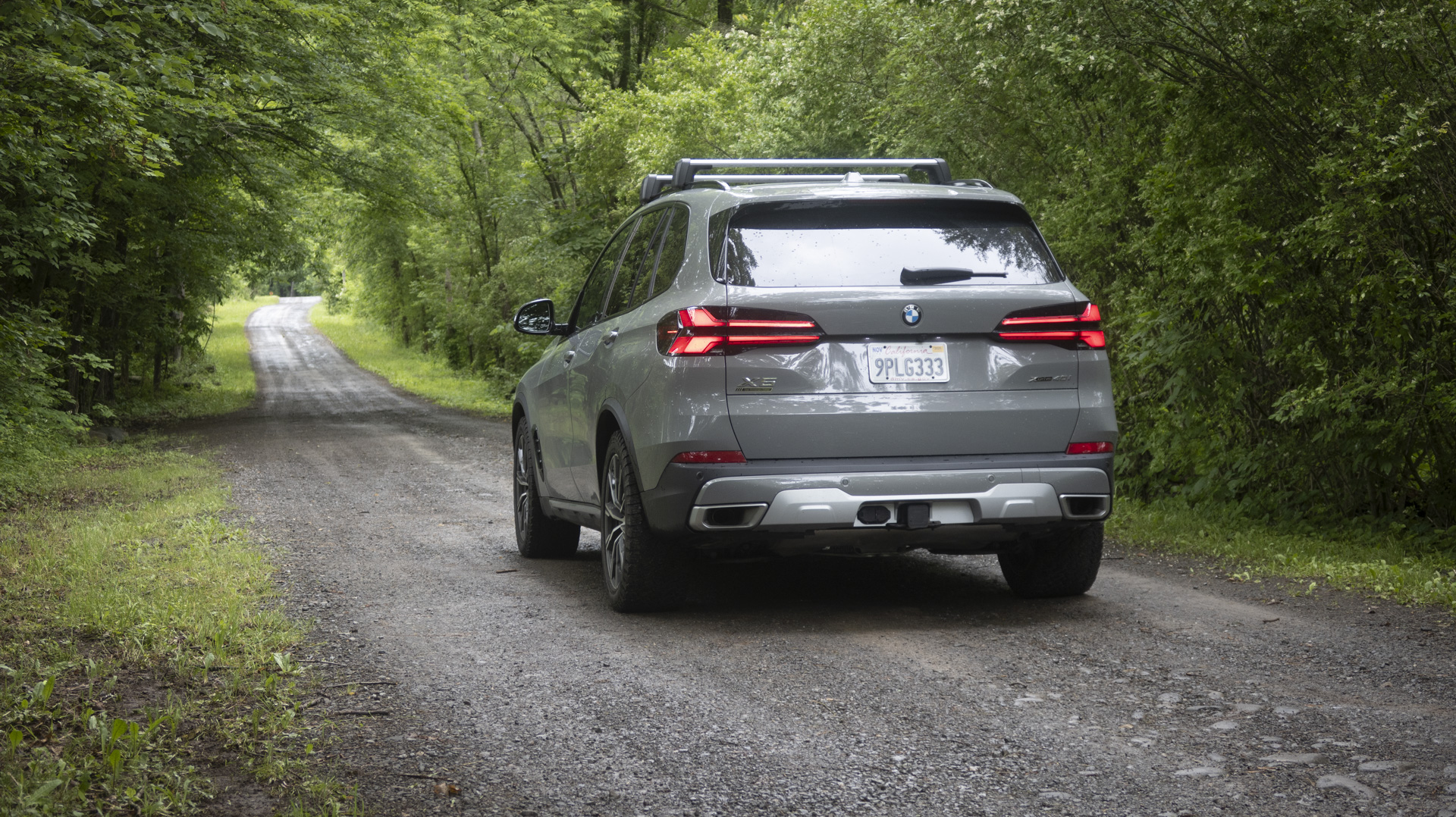 BMW X5 from the back.