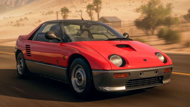An Autozam AZ-1 in Forza Horizon 5.