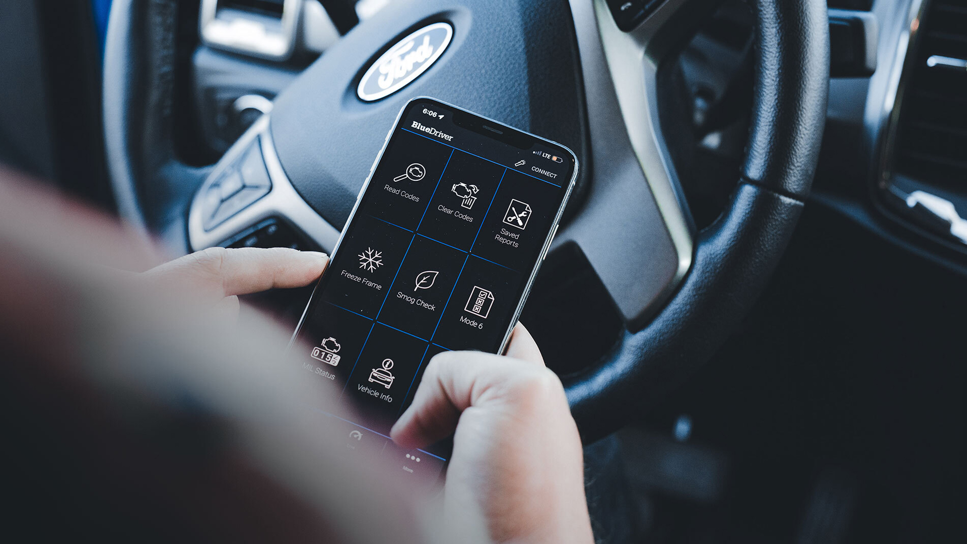 BlueDriver OBD scan tool