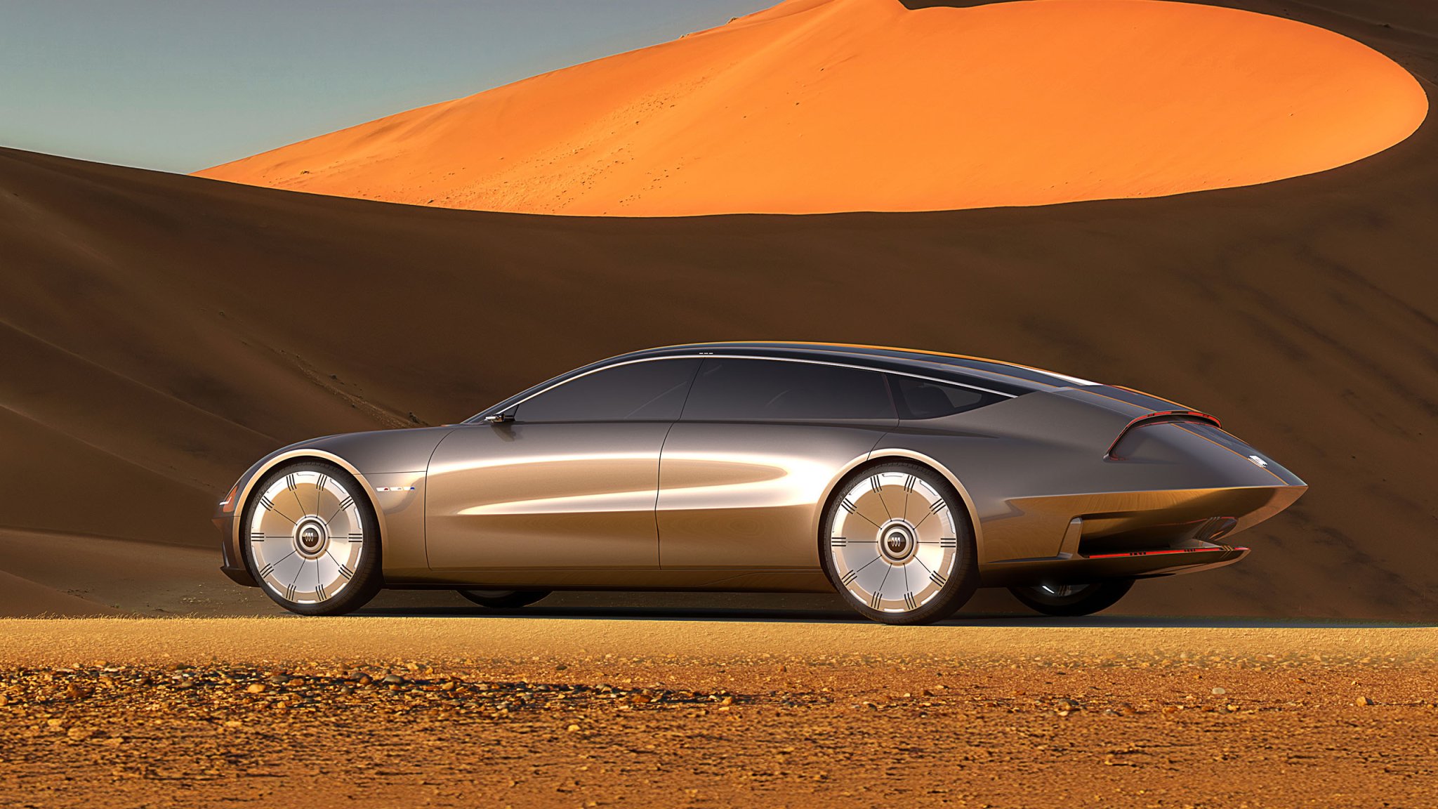 Buick Electra Orbit concept, conceived by the GM China Advanced Design Center in Shanghai.