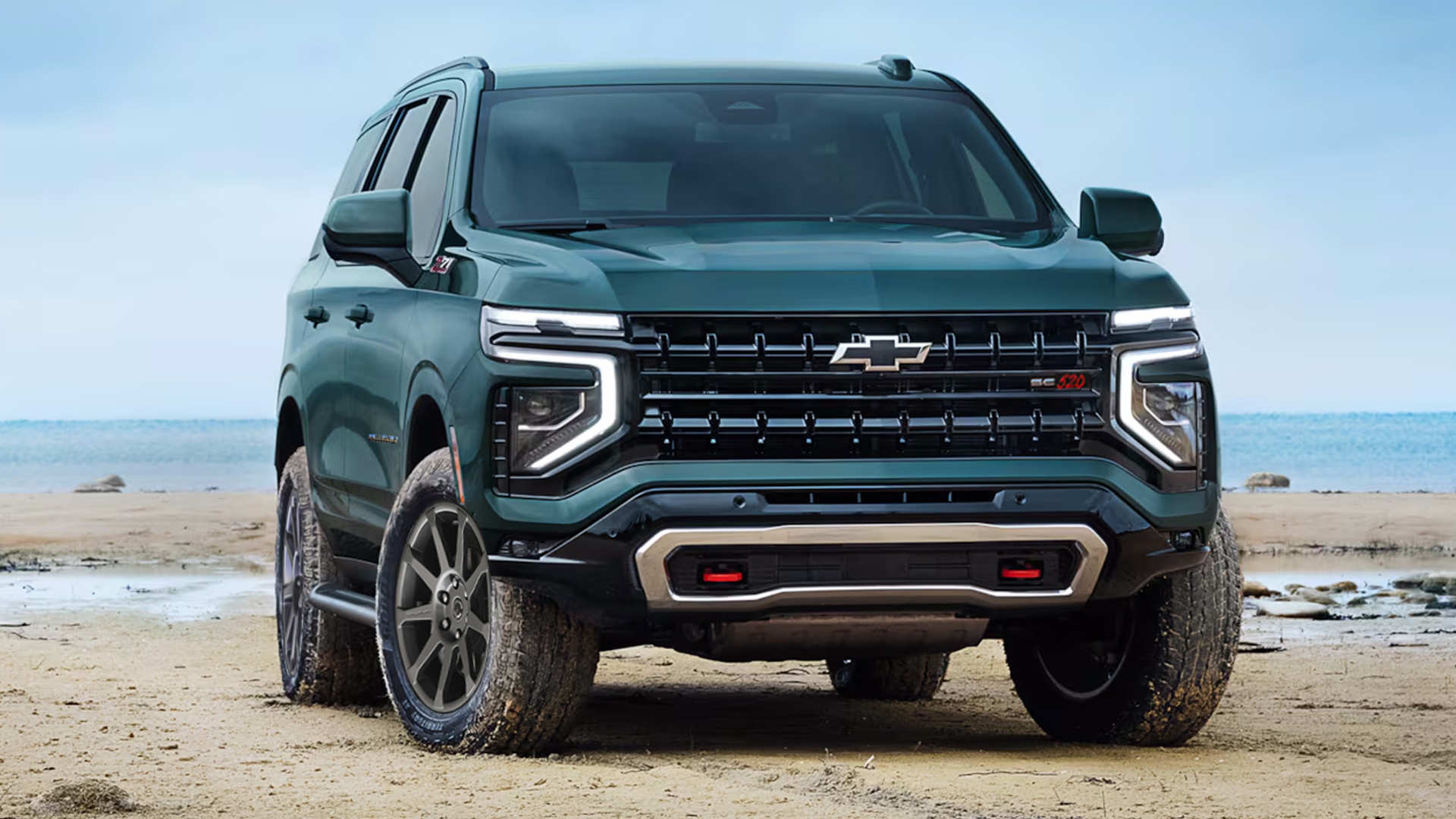 Chevy Tahoe with Callaway parts.