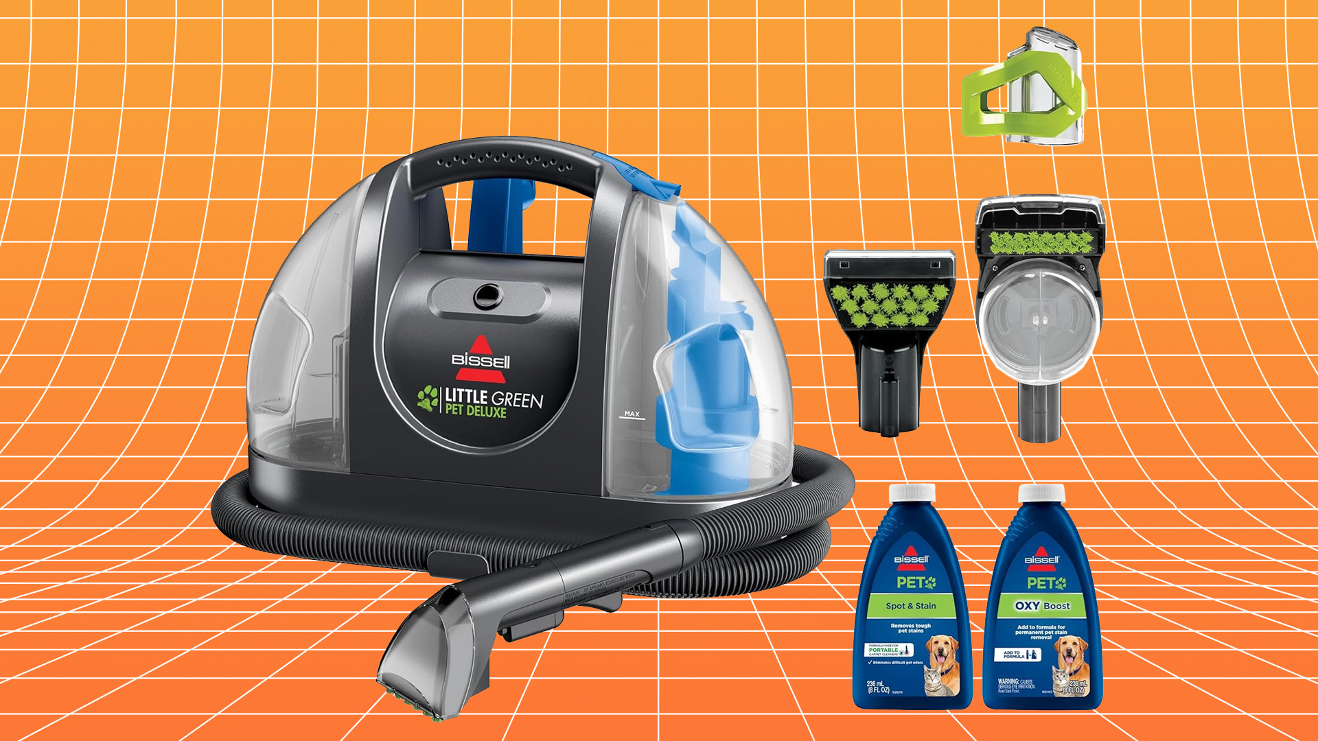 Bissell carpet cleaner