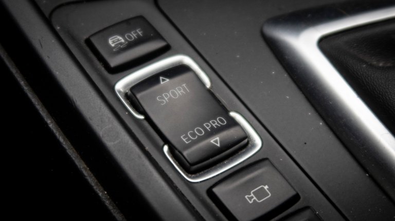 BMW F31 drive mode switch.
