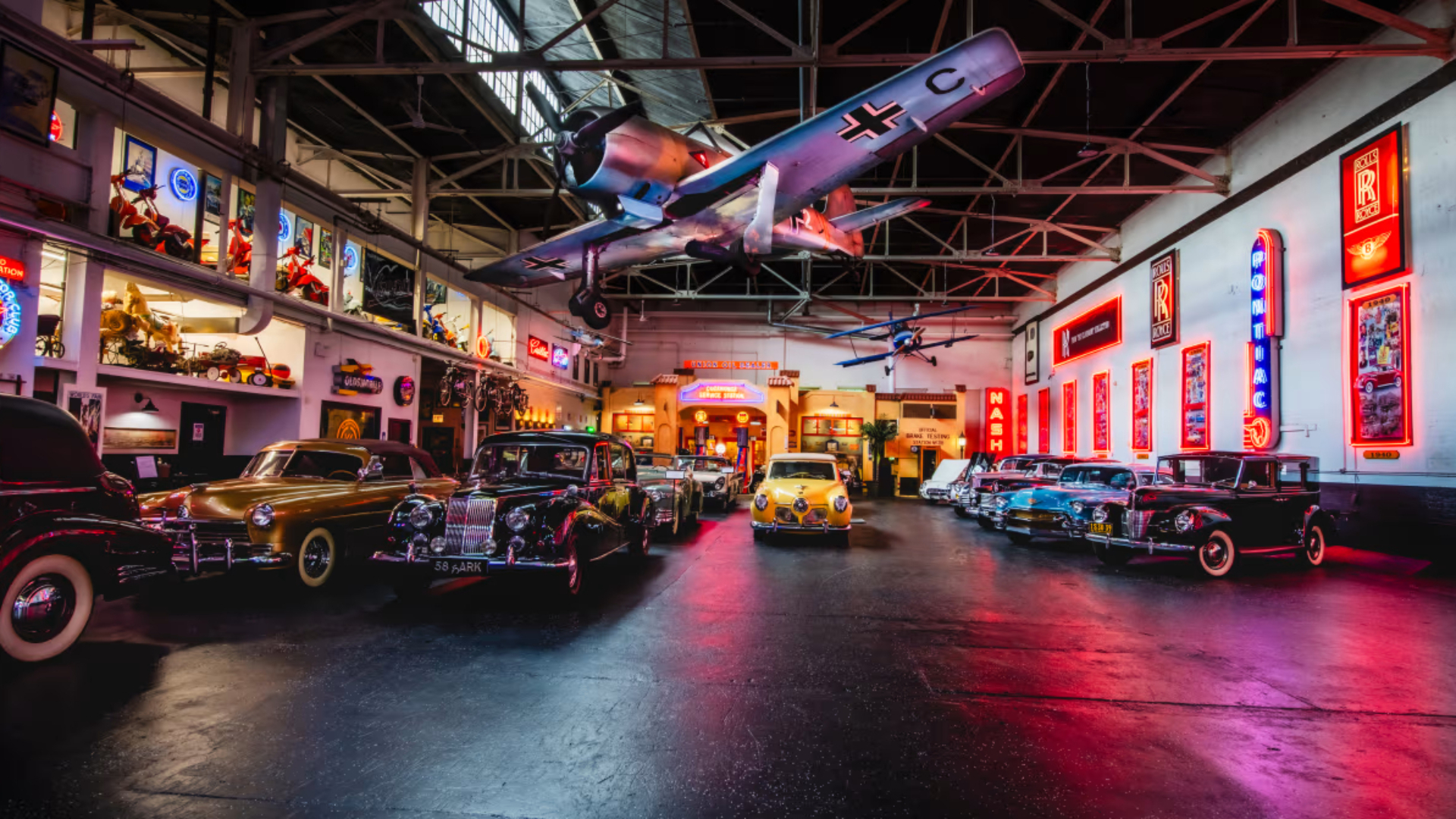 Klairmont Kollections Automotive Museum