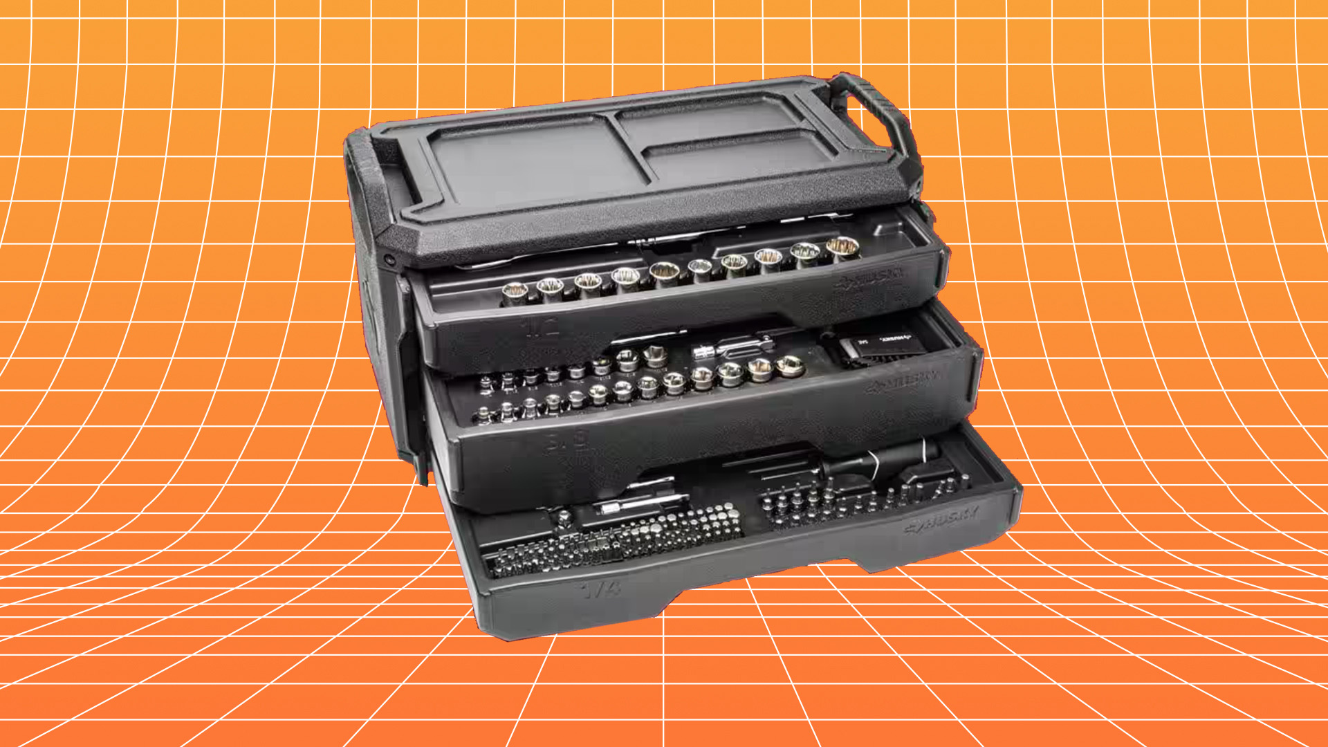 Big Mechanic Tool Sets Are Deeply Discounted for The Home Depot's